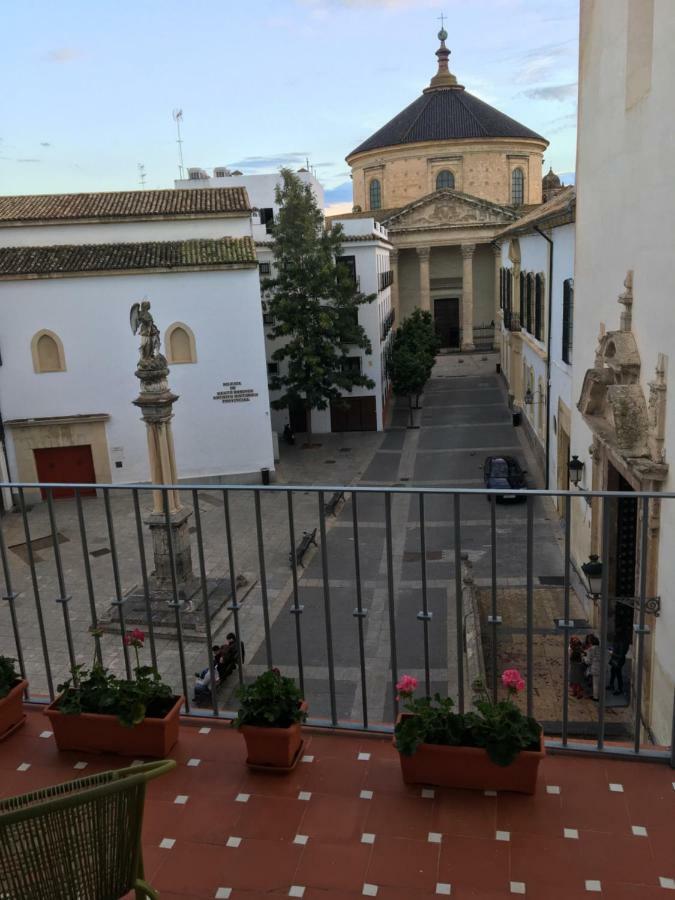 Apartamento Piso plaza la compañía Córdoba Exterior foto